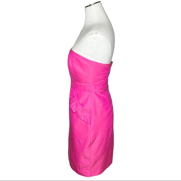J. Crew Pink Flamenca Dress size 8 - Picture 6 of 11